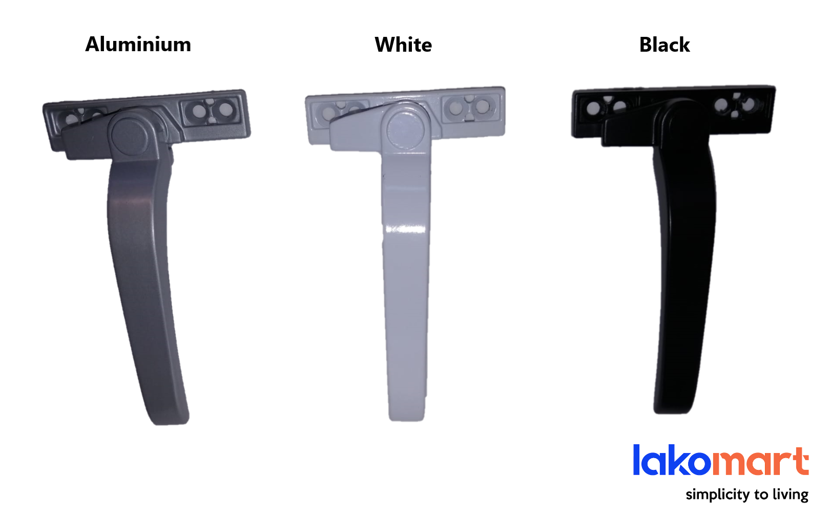 Window Lever Handle Aluminium Casement Window [Model 3] – lakomart.sg
